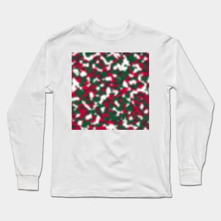 Christmas Camouflage Long Sleeve T-Shirt